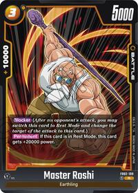Master Roshi - FB02-109 (FB02-109) [Blazing Aura]