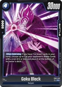 Goku Black - FB02-040 (FB02-040) [Blazing Aura]