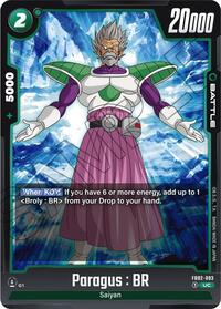 Paragus : BR (FB02-093) [Blazing Aura]