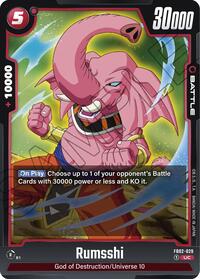 Rumsshi (FB02-029) [Blazing Aura]