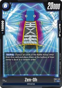 Zen-Oh (FB02-049) [Blazing Aura]