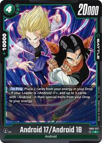 Android 17/Android 18 (FB02-077) [Blazing Aura]
