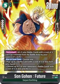 Son Gohan : Future (FB02-089) [Blazing Aura]