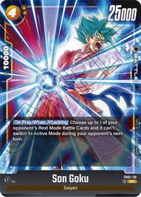 Son Goku - FB02-119 (FB02-119) [Blazing Aura]