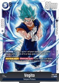 Vegito - FB02-139 (FB02-139) [Blazing Aura]