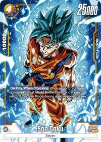 Son Goku - FB02-119 (Alternate Art) (FB02-119) [Blazing Aura]