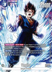 Vegito - FB02-061 (Alternate Art) (FB02-061) [Blazing Aura]