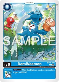 DemiVeemon (BT16-002 U) [Beginning Observer]