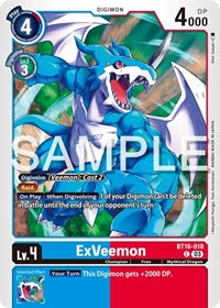 ExVeemon (BT16-018 C) [Beginning Observer]