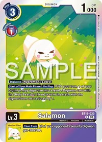 Salamon (BT16-030 R) [Beginning Observer]