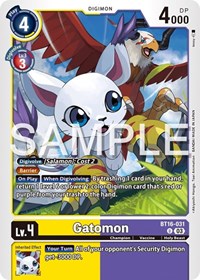 Gatomon (BT16-031 U) [Beginning Observer]
