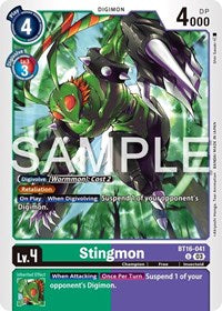 Stingmon (BT16-041 U) [Beginning Observer]