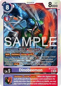 Dinobeemon (BT16-077 SR) [Beginning Observer]
