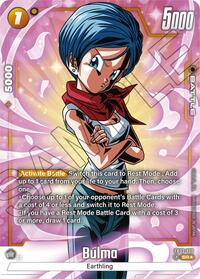Bulma - FB02-130 (Alternate Art) (FB02-130) [Blazing Aura]