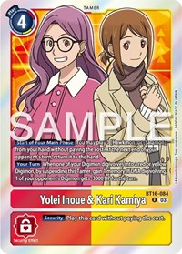 Yolei Inoue & Kari Kamiya (BT16-084 R) [Beginning Observer]
