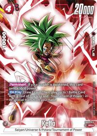 Kefla - FB02-013 (Alternate Art) (FB02-013) [Blazing Aura]