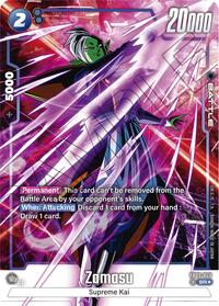 Zamasu - FB02-043 (Alternate Art) (FB02-043) [Blazing Aura]