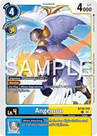 Angemon (BT16-019 C) [Beginning Observer]