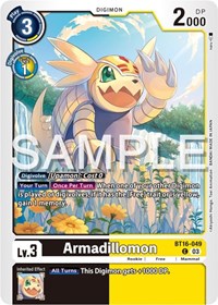 Armadillomon (BT16-049 C) [Beginning Observer]