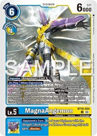 MagnaAngemon (BT16-024 U) [Beginning Observer]