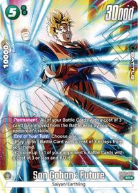 Son Gohan : Future (Alternate Art) (FB02-089) [Blazing Aura]