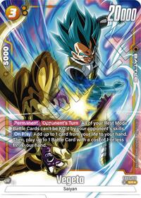 Vegeta - FB02-133 (Alternate Art) (FB02-133) [Blazing Aura]