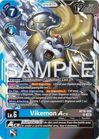 Vikemon ACE (BT16-026 SR) [Beginning Observer]