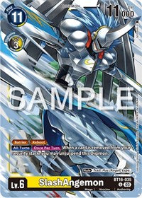 SlashAngemon (BT16-035 U) [Beginning Observer]