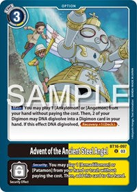 Advent of the Ancient Steel Angel (BT16-097 U) [Beginning Observer]