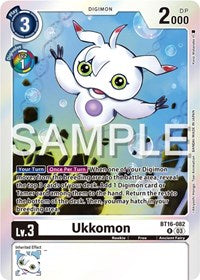 Ukkomon (BT16-082 R) [Beginning Observer]