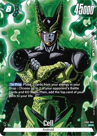 Cell - FB02-084 (Alternate Art) (FB02-084) [Blazing Aura]