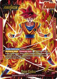 Son Goku - FB02-001 (Alternate Art) (FB02-001) [Blazing Aura]