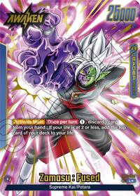 Zamasu : Fused - FB02-036 (Alternate Art) (FB02-036) [Blazing Aura]