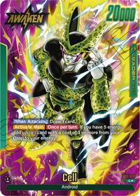Cell - FB02-070 (Alternate Art) (FB02-070) [Blazing Aura]