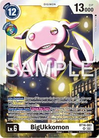 BigUkkomon (BT16-083 SR) [Beginning Observer]