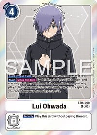 Lui Ohwada (BT16-090 R) [Beginning Observer]