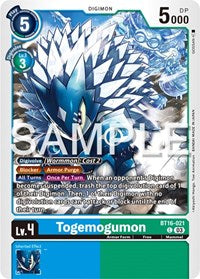 Togemogumon (BT16-021 C) [Beginning Observer]