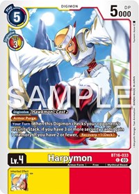 Harpymon (BT16-033 C) [Beginning Observer]
