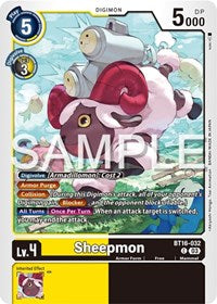 Sheepmon (BT16-032 C) [Beginning Observer]