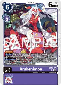 Arukenimon (BT16-072 C) [Beginning Observer]