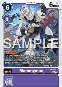 Mummymon (BT16-073 C) [Beginning Observer]