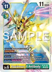 Rapidmon (X Antibody) (BT16-101 SEC) [Beginning Observer]