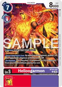 Helloogarmon (BT16-010 U) [Beginning Observer]