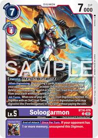 Soloogarmon (BT16-076 U) [Beginning Observer]