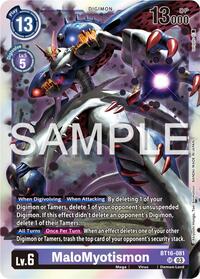 MaloMyotismon (BT16-081 SR) [Beginning Observer]