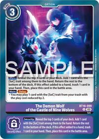 The Demon Wolf of the Castle of Nine Wolves (BT16-099 R) [Beginning Observer]