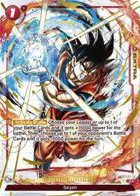 Kamehameha (Alternate Art) (FS01-15) [Starter Deck 1: Son Goku Alternate Art Reprints]