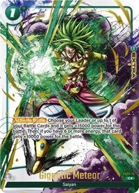 Gigantic Meteor (Alternate Art) (FS03-15) [Starter Deck 3: Broly Alternate Art Reprints]