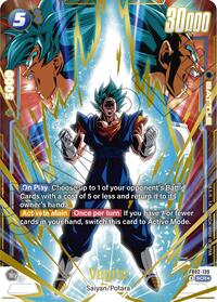 Vegito - FB02-139 (Alternate Art) (FB02-139) [Blazing Aura]