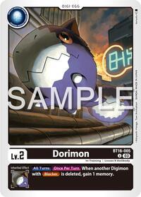 Dorimon (BT16-005 U) [Beginning Observer]